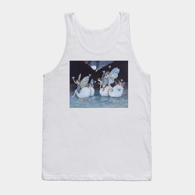 Fairy Island, by Australian artist Ida Rentoul Outhwaite Tank Top by OddPop